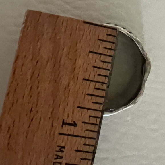 Sterling 925 spinner ring - Picture 5 of 6